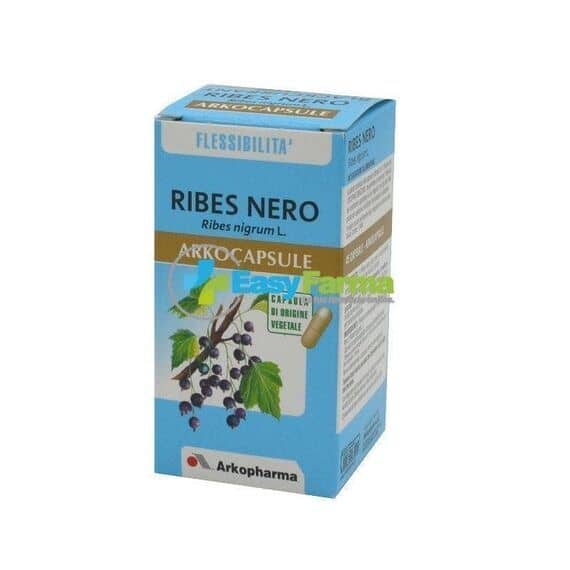 Arkopharma Ribes Nero Integratore Alimentare per le Articolazioni 45 Arkocapsule | Acquista Online su Farmaclick