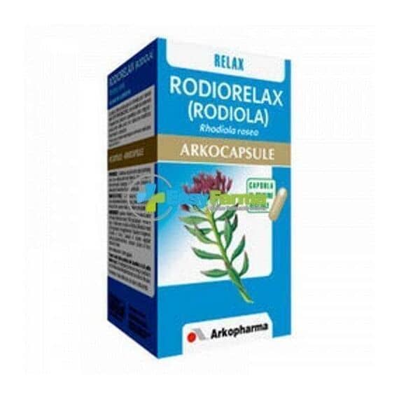 Arkopharma Rodiorelax Integratore Alimentare 90 Arkocapsule | Acquista Online su Farmaclick