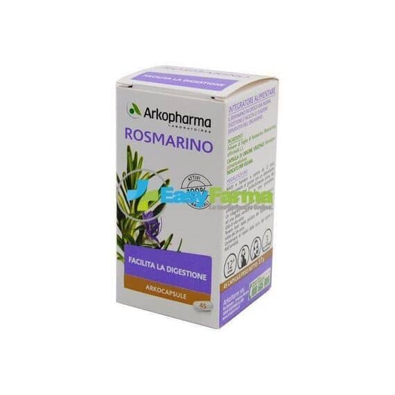 Arkopharma Rosmarino Arkocapsule 45 Capsule | Acquista Online su Farmaclick