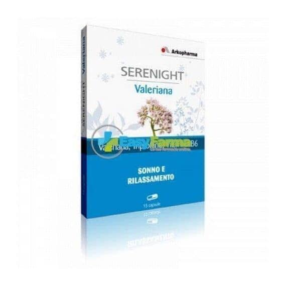 Arkopharma Serenight Valeriana 15 Capsule | Acquista Online su Farmaclick