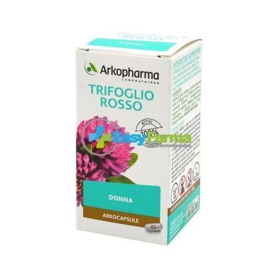 Arkopharma Trifoglio Rosso Integratore per la Menopausa 45 Capsule | Acquista Online su Farmaclick