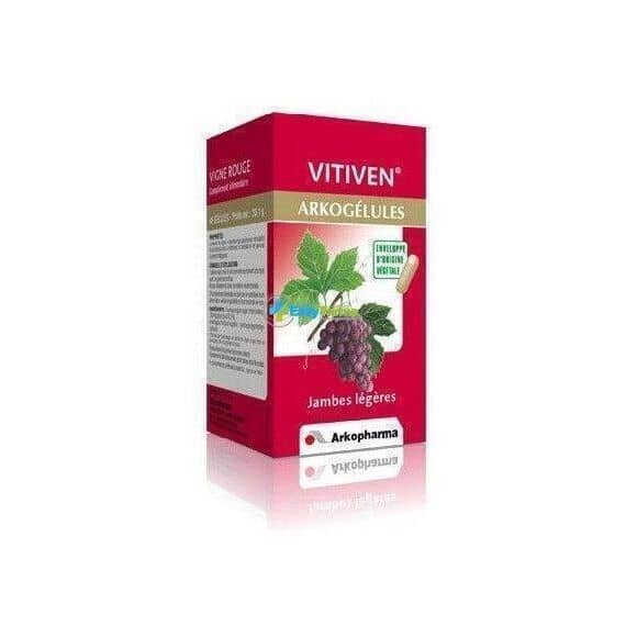 Arkopharma Vite Rossa Integratore per il Microcircolo 45 Capsule | Acquista Online su Farmaclick