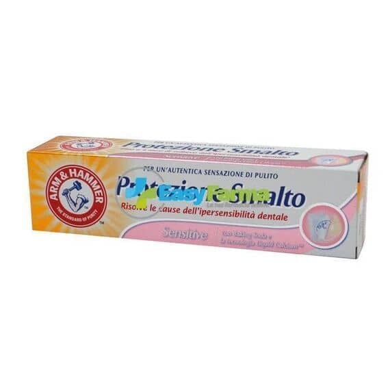 Arm Hammer Dentifricio Protezione Smalto Sensitive 75 Ml | Acquista Online su Farmaclick