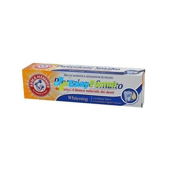 Arm Hammer Dentifricio Protezione Smalto Whitening 75 Ml | Acquista Online su Farmaclick