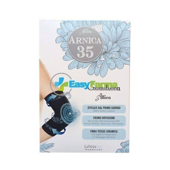 Arnica 35 Active Gomitiera Attiva Taglia 3 - Nera | Acquista Online su Farmaclick