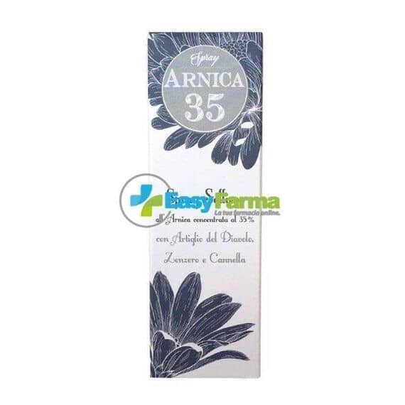 Arnica 35 Spray Sollievo Concentrato Al 35% 50 Ml | Acquista Online su Farmaclick