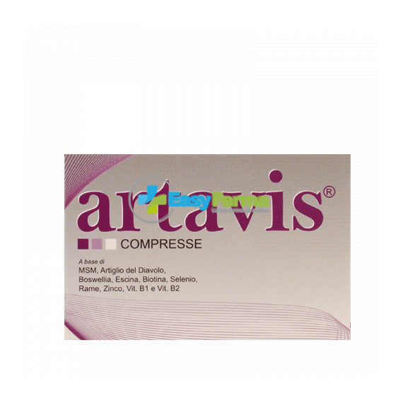 Artavis 30 Compresse | Acquista Online su Farmaclick