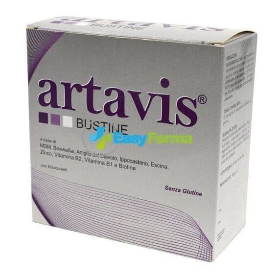 Artavis Integratore Alimentare per le Articolazioni 20 Bustine | Acquista Online su Farmaclick