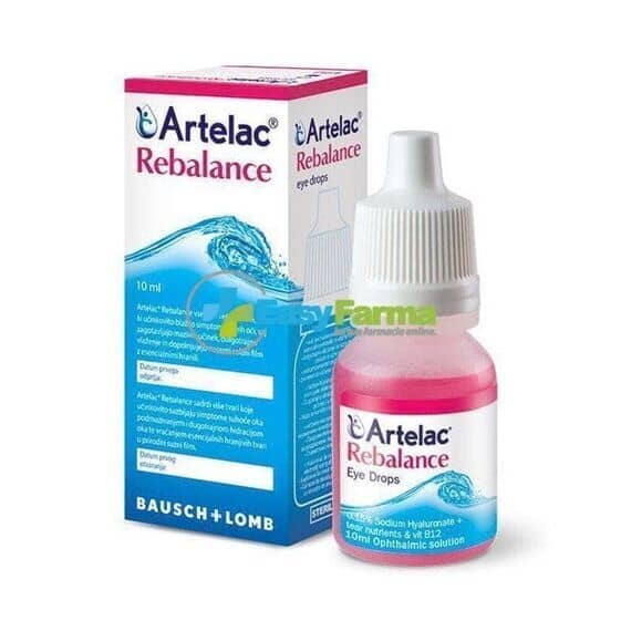 Artelac Rebalance Collirio Lenitivo 10 Ml | Acquista Online su Farmaclick