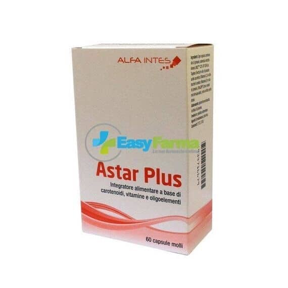 Astar Plus Integratore Alimentare 60 Capsule Molli | Acquista Online su Farmaclick