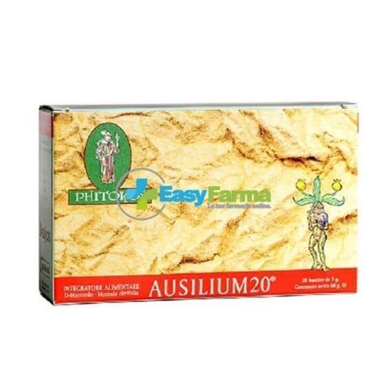 Phitokos Ausilium 20 Plus 20 Bustine | Acquista Online su Farmaclick