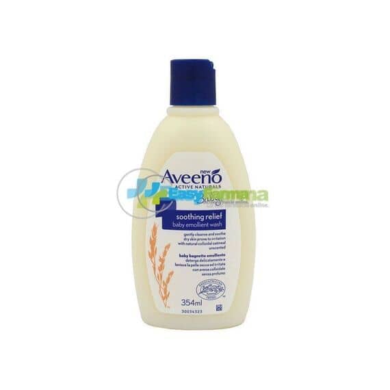 Aveeno Active Naturals Baby Bagnetto Emolliente 354 Ml | Acquista Online su Farmaclick