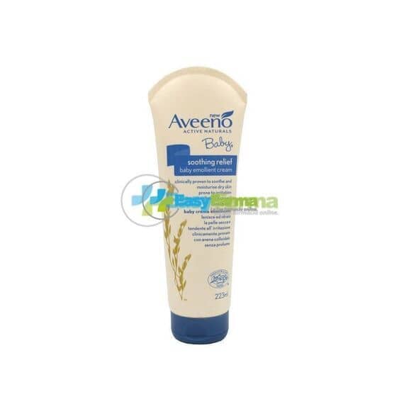Aveeno Active Naturals Baby Crema Emolliente 223 Ml | Acquista Online su Farmaclick