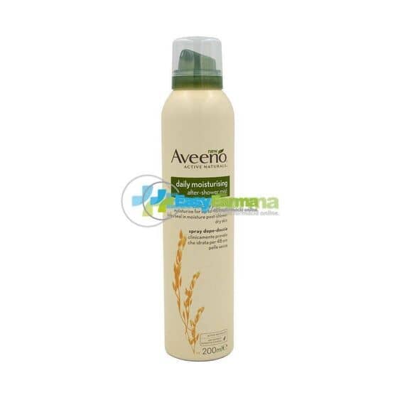 Aveeno Active Naturals Spray Dopo Doccia 200 Ml | Acquista Online su Farmaclick