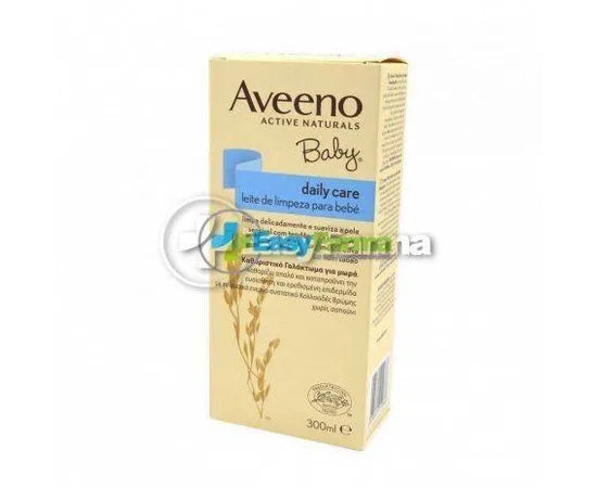 Aveeno Baby Daily Care Latte Detergente 300 Ml