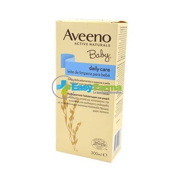 Aveeno Baby Daily Care Latte Detergente 300 Ml | Acquista Online su Farmaclick