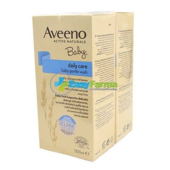 Aveeno Baby Fluid Bagnetto Delicato 500+500 Ml | Acquista Online su Farmaclick