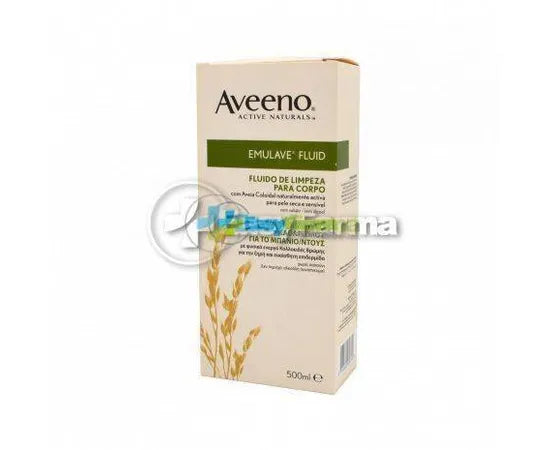 Aveeno Duschgel Trockene Und Empfindliche Haut 500 Ml