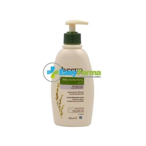 Aveeno Daily Moisturising Lotion Crema Idratante Corpo Aroma di Lavanda 300 Ml | Acquista Online su Farmaclick