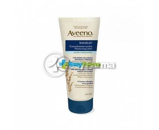 Aveeno Crema Idratante Lenitiva Mentolo 200 Ml
