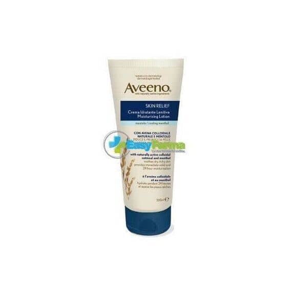 Aveeno Crema Idratante Lenitiva Mentolo 200 Ml | Acquista Online su Farmaclick