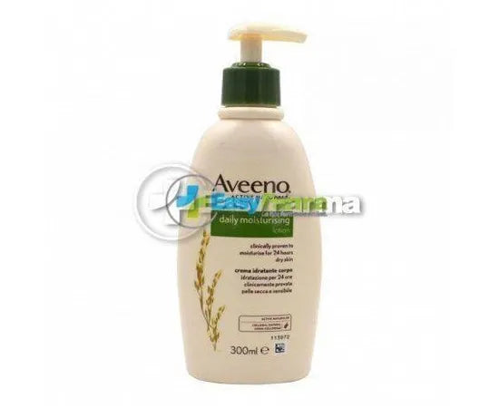 Aveeno Daily Moisturising Lotion Crema Idratante Corpo 300 Ml