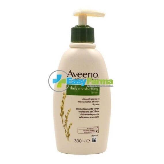 Aveeno Daily Moisturising Lotion Crema Idratante Corpo 300 Ml | Acquista Online su Farmaclick