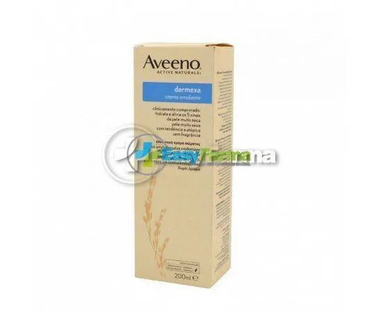 Aveeno Dermexa Crema Emolliente 200 Ml