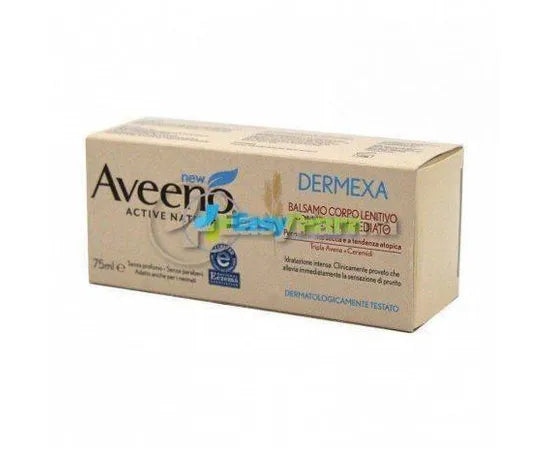 Aveeno Dermexa Beruhigender Körperbalsam für sofortige Linderung 75 ml
