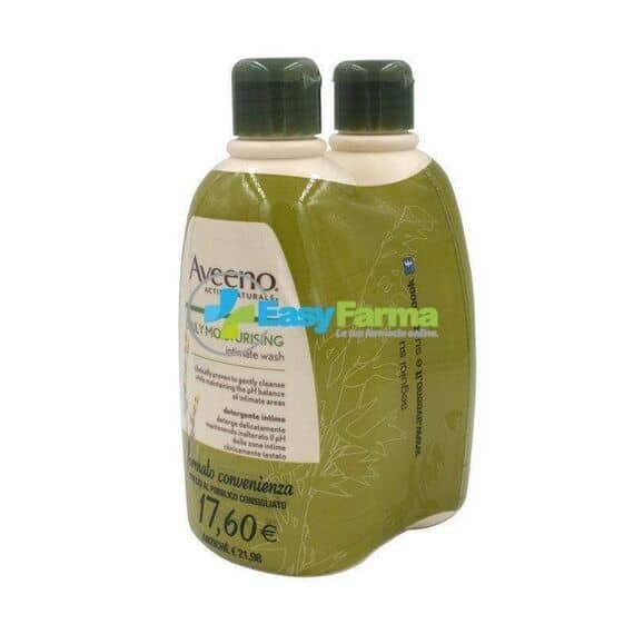 Aveeno Detergente Intimo Formato Convenienza 2 X 500 Ml | Acquista Online su Farmaclick