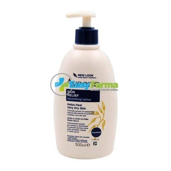Aveeno Skin Relief Crema Idratante Lenitiva Senza Profumo 500 Ml | Acquista Online su Farmaclick