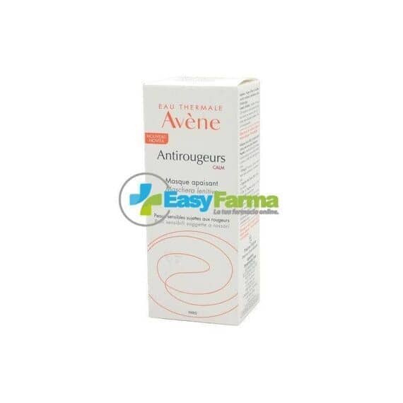 Avene Antirougeurs Calm Maschera Lenitiva Pelle Sensibile 50 Ml | Acquista Online su Farmaclick