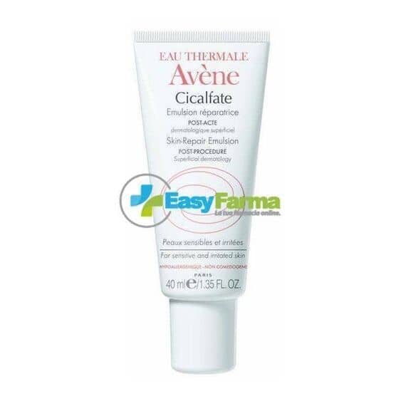Avene Cicalfate Emulsione Ristrutturante Post Acta 40 Ml | Acquista Online su Farmaclick
