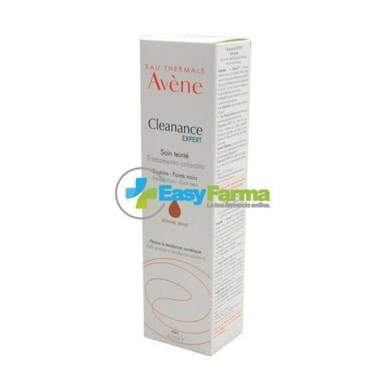 Avene Cleanance Expert Trattamento Colorato per Pelli Grasse a Tendenza Acneica 40 Ml | Acquista Online su Farmaclick