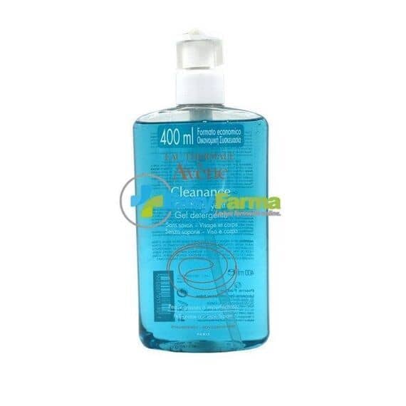 Avene Cleanance Gel Detergente Pelli Grasse 400 Ml | Acquista Online su Farmaclick