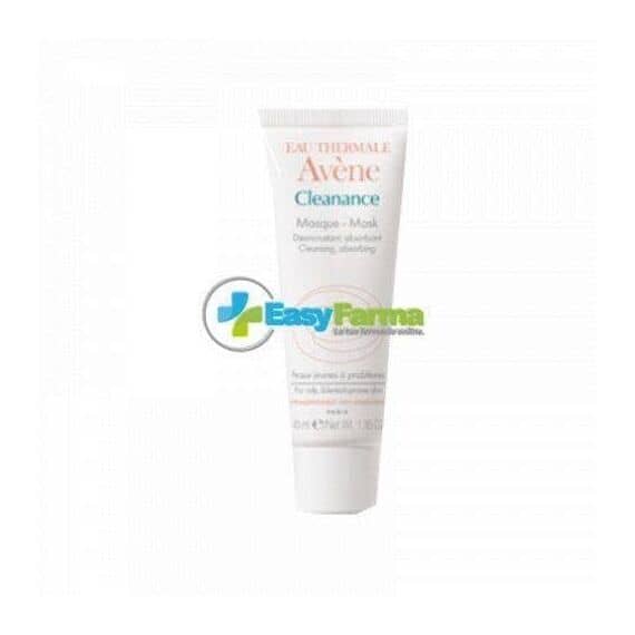 Avene Cleanance Mask Maschera Gommage 50 Ml | Acquista Online su Farmaclick