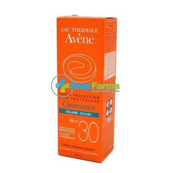 Avene Cleanance Solare Spf 30 Uva 50 Ml | Acquista Online su Farmaclick