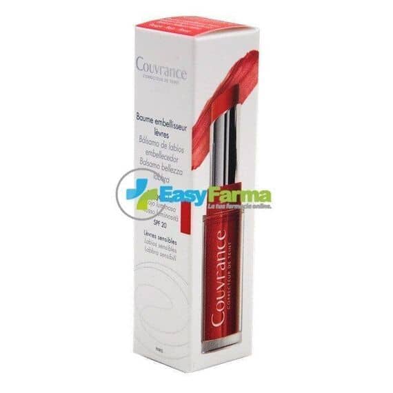 Avene Couvrance Balsamo Bellezza Labbra Spf 20 Rosso Luminositã 30 Ml | Acquista Online su Farmaclick