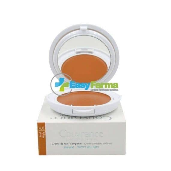 Avene Couvrance Effetto Vellutato Crema Compatta Colorata 10g Miele 4.0 | Acquista Online su Farmaclick
