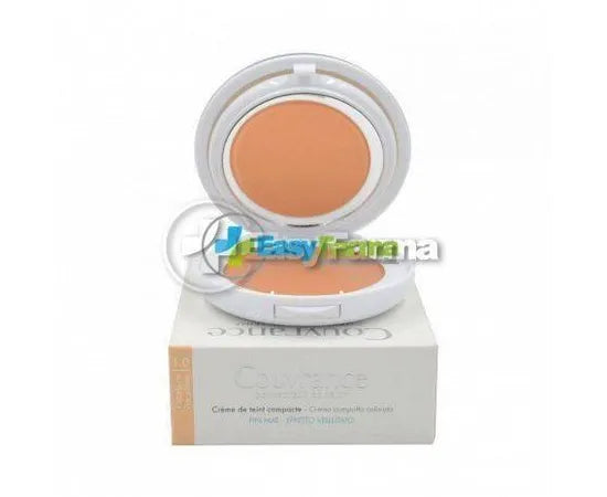 Avene Couvrance Effetto Vellutato Crema Compatta Colorata 10G Porcellana 1.0