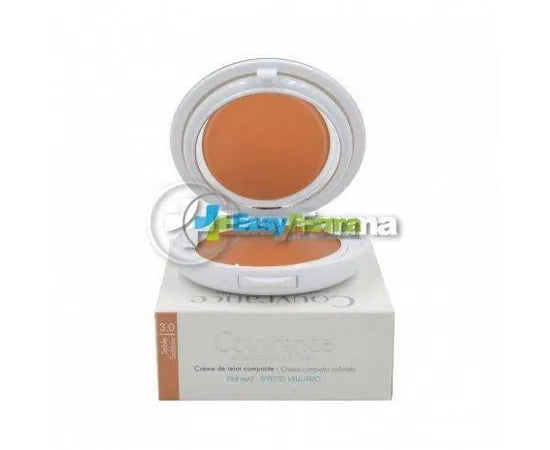 Avene Couvrance Effetto Vellutato Crema Compatta Colorata 10G Sabbia 3.0