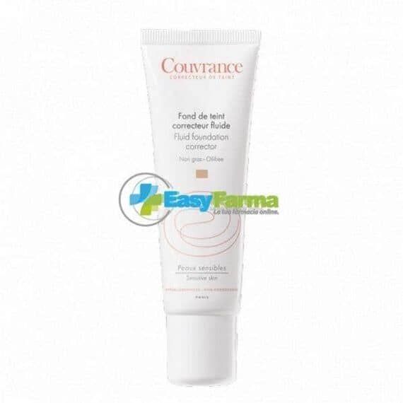 Avene Couvrance Fondotinta Correttore Fluido 04 Miele | Acquista Online su Farmaclick