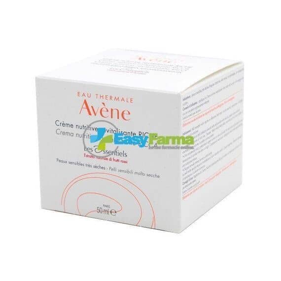 Avene Crema Nutritiva Rivitalizzante Ricca 50 Ml | Acquista Online su Farmaclick