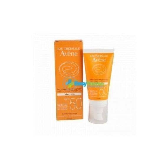 Avene Crema Solare Viso Spf 50+ 50ml | Acquista Online su Farmaclick