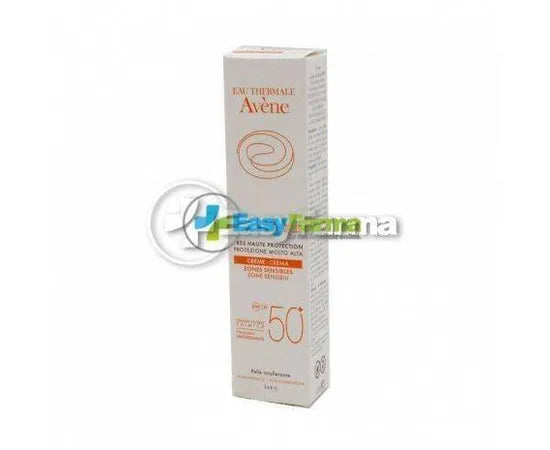 Avene Crema Zone Sensibili Spf 50 15 Ml