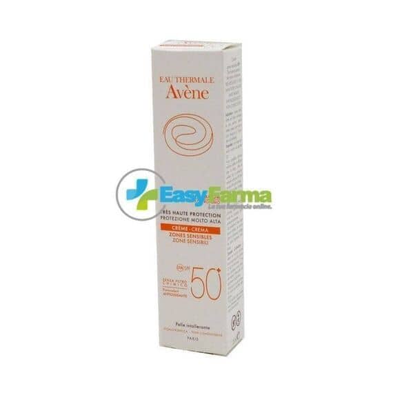Avene Crema Zone Sensibili Spf 50 15 Ml | Acquista Online su Farmaclick