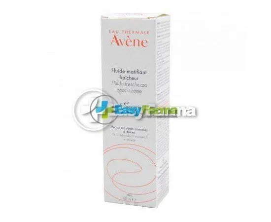 Avene Eau Thermale Fluido Freschezza Opacizzante Pelli Sensibili Normali E Miste 50 Ml