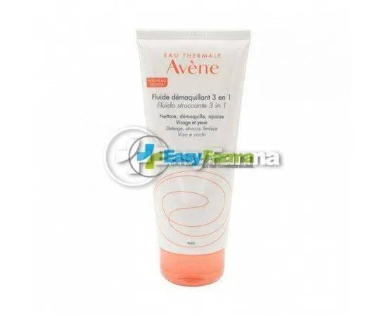 Avene Eau Thermale Fluido Struccante 3 In 1 Viso E Occhi 200 Ml