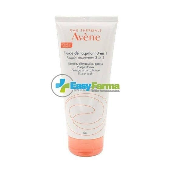 Avene Eau Thermale Fluido Struccante 3 in 1 Viso e Occhi 200 Ml | Acquista Online su Farmaclick
