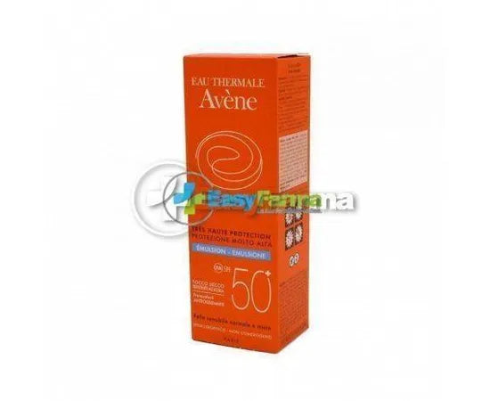 Avene Emulsione  Spf 50 Pelle Sensibile Normale E Mista 50 Ml